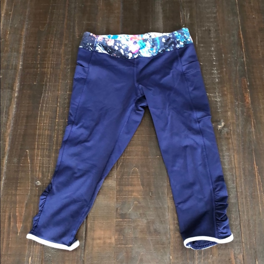 Ivivva cropped girls leggings